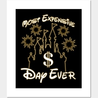 Most Expensive Day Ever Posters and Art